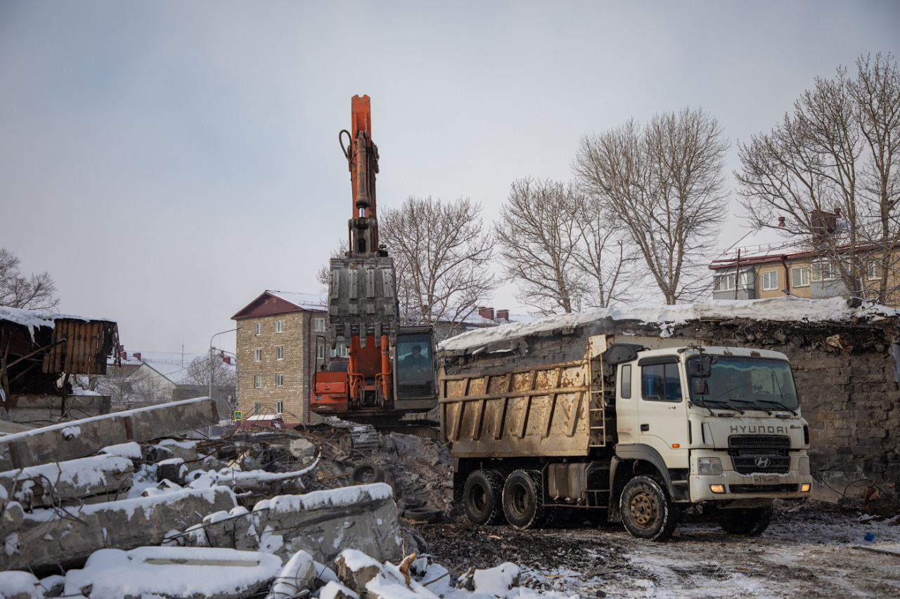 CitySakh.ru - Строительство нового автобусного парка началось в  Южно-Сахалинске