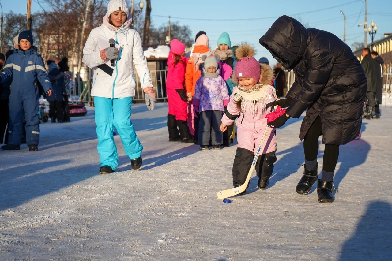 День подвижных игр