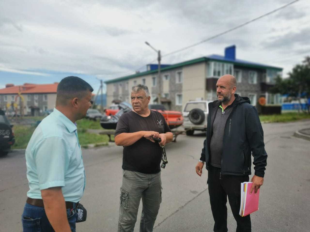 CitySakh.ru - В Курильске после капремонта сдали в эксплуатацию три  многоквартирных дома