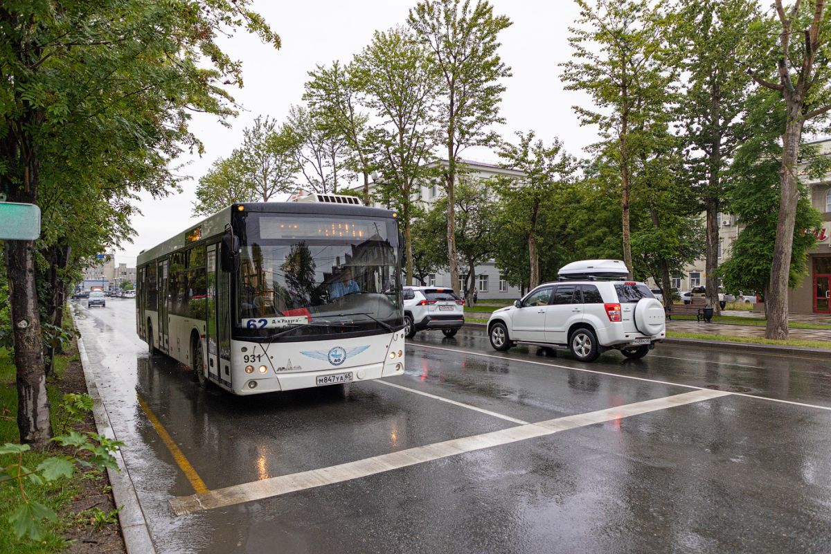 45 автобус южно сахалинск. ЮТК_45м автобус. Автобус в ЮАР.