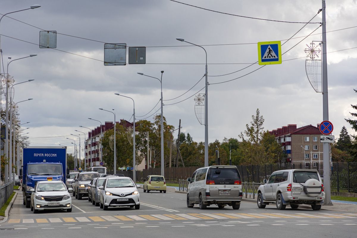 CitySakh.ru - Дорожные работы в Южно-Сахалинске: обстановка на 10 октября