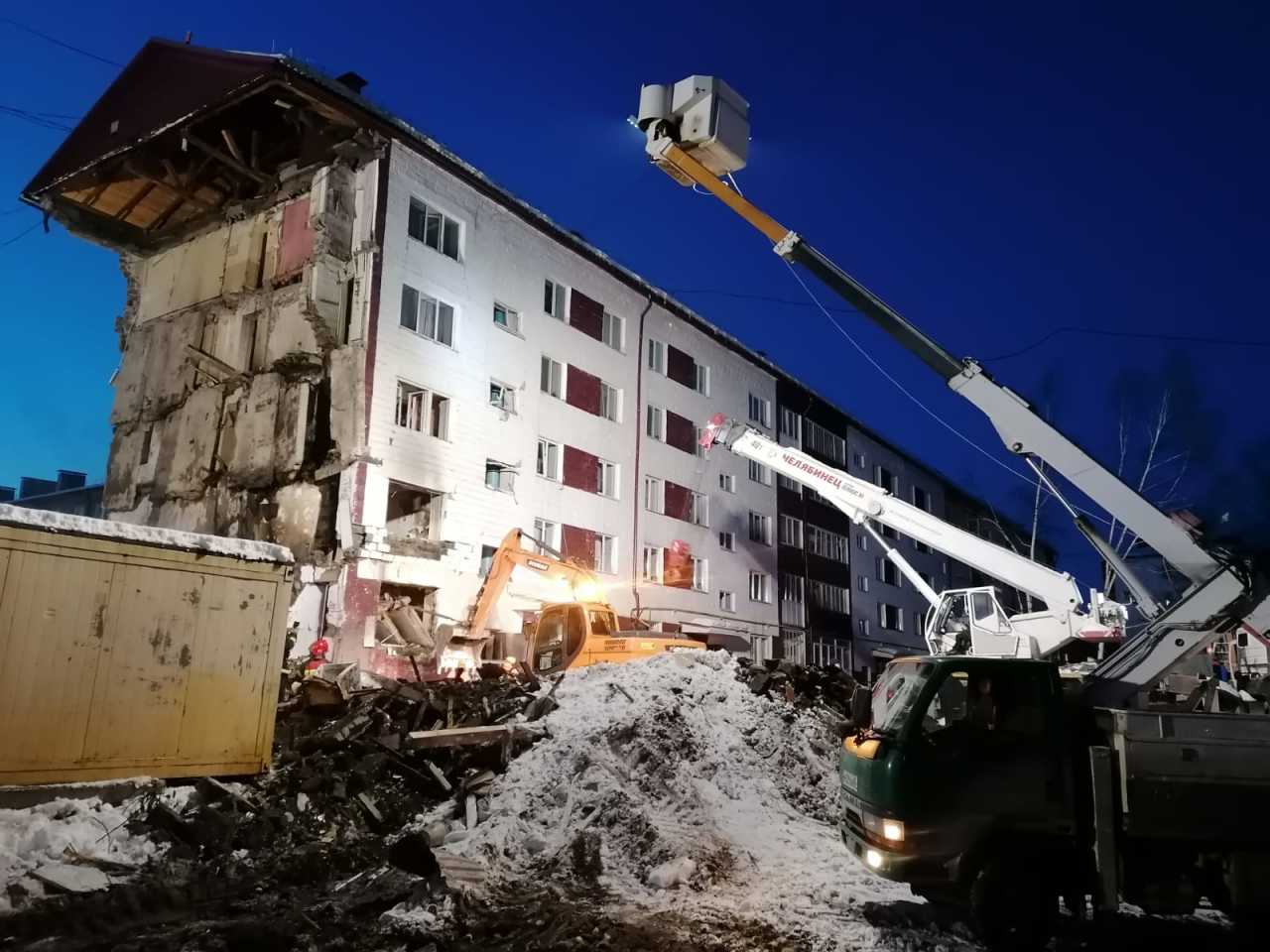 CitySakh.ru - В Тымовском погибло 9 человек из-за взрыва бытового газа