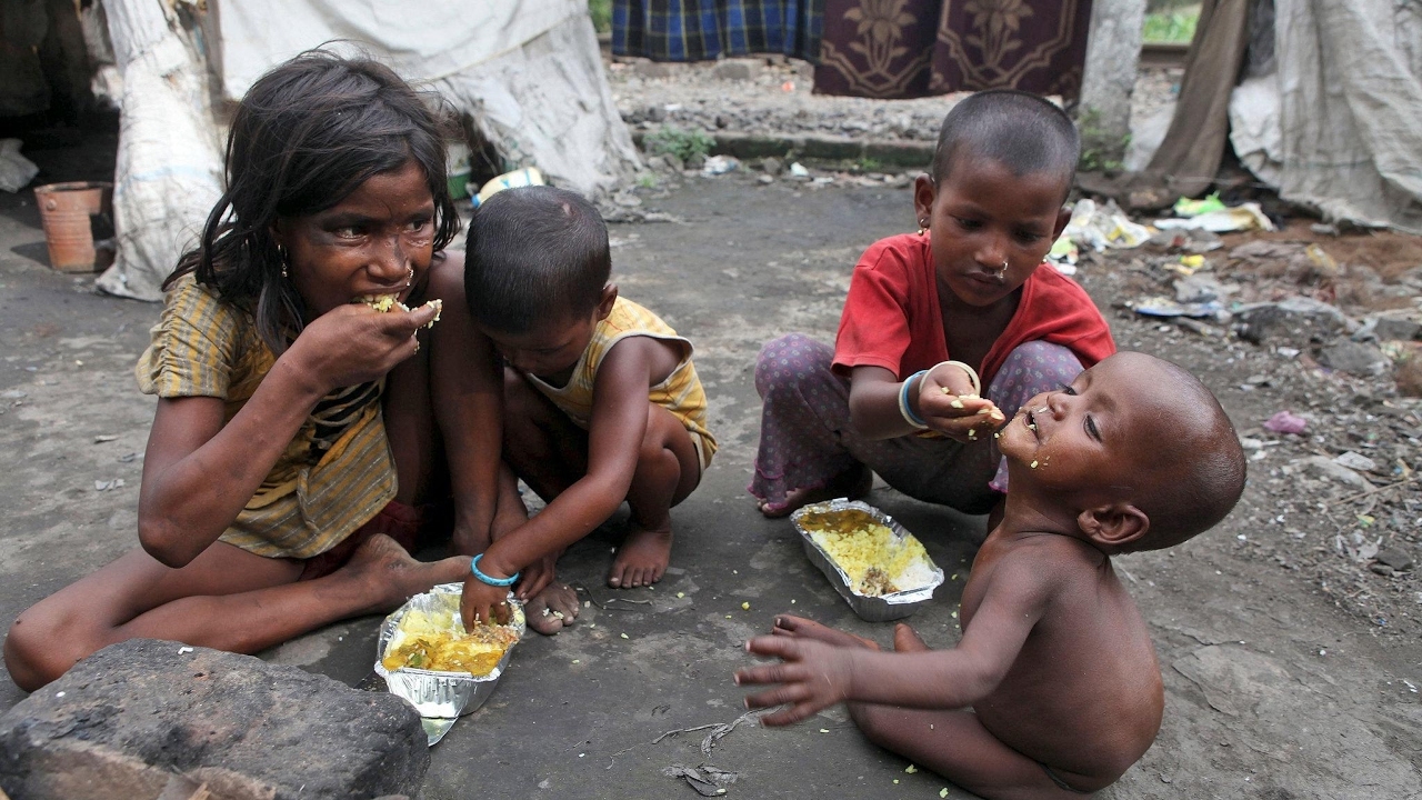 Голодающие дети Африки третий мир