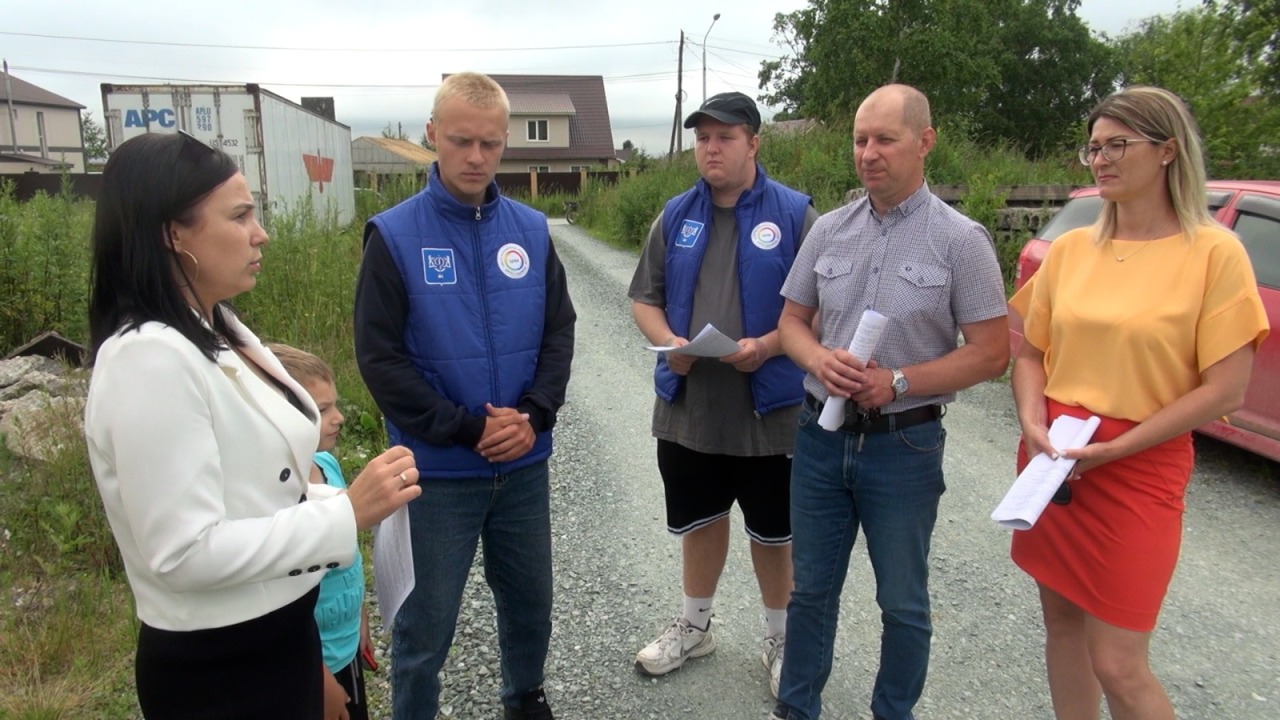 CitySakh.ru - Жители Лиственничного готовят свои дома к приему газа