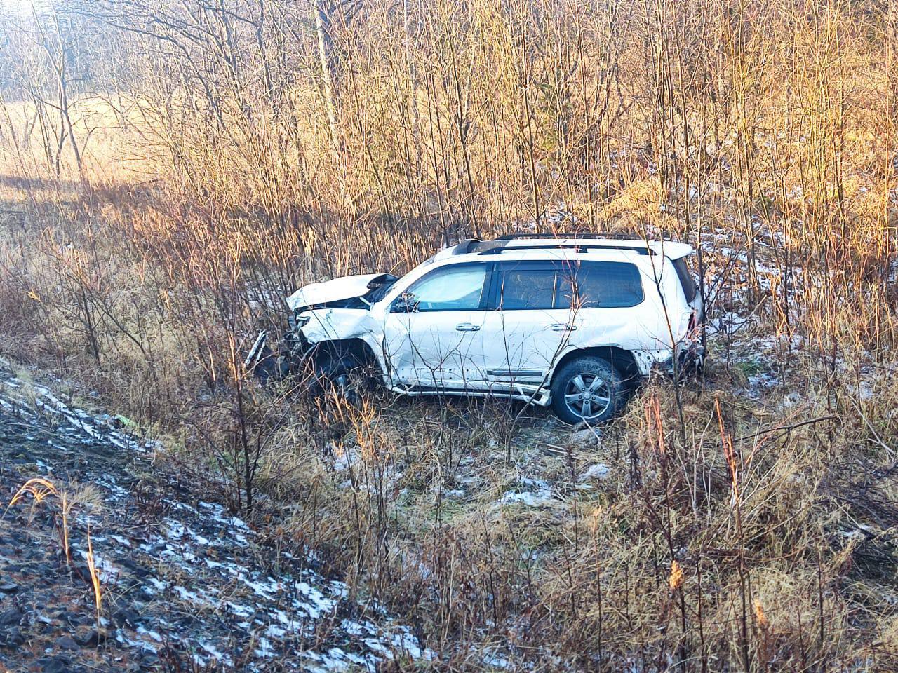 CitySakh.ru - В Поронайском районе в ДТП пострадали двое взрослых и ребенок